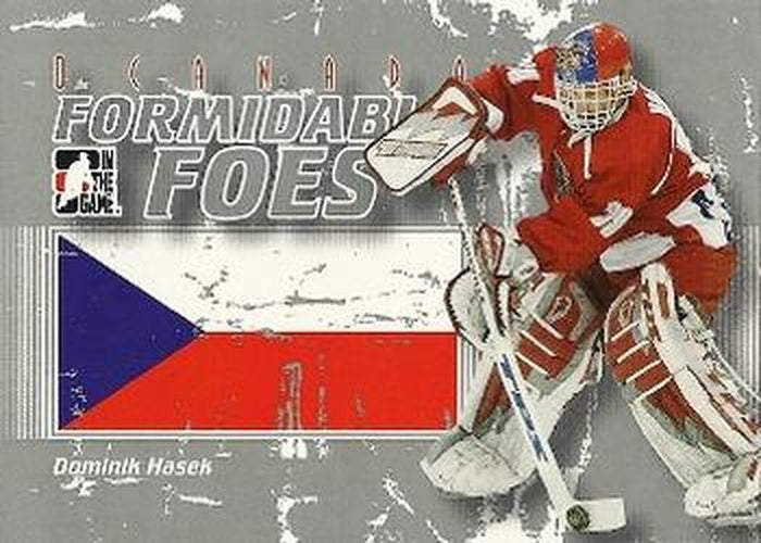 #94 Dominik Hasek - Czech Republic - 2007-08 In The Game O Canada Hockey