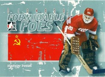 #98 Vladislav Tretiak - USSR - 2007-08 In The Game O Canada Hockey