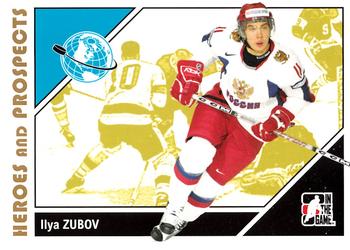 #14 Ilya Zubov - Russia - 2007-08 In The Game Heroes and Prospects Hockey