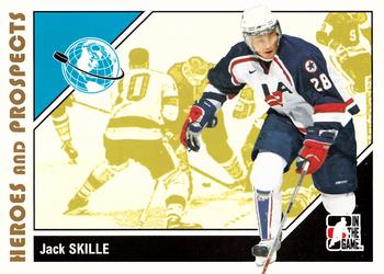 #16 Jack Skille - USA - 2007-08 In The Game Heroes and Prospects Hockey