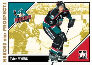 #178 Tyler Myers - Kelowna Rockets - 2007-08 In The Game Heroes and Prospects Hockey