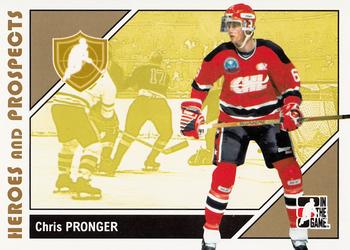 #5 Chris Pronger - Peterborough Petes - 2007-08 In The Game Heroes and Prospects Hockey