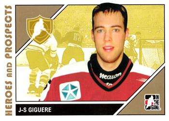 #6 J-S Giguere - Halifax Mooseheads - 2007-08 In The Game Heroes and Prospects Hockey