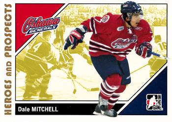 #84 Dale Mitchell - Oshawa Generals - 2007-08 In The Game Heroes and Prospects Hockey