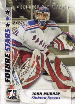 #21 John Murray - Kitchener Rangers - 2007-08 In The Game Between the Pipes Hockey