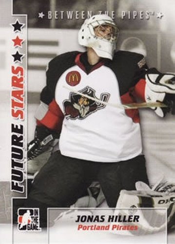 #22 Jonas Hiller - Portland Pirates - 2007-08 In The Game Between the Pipes Hockey