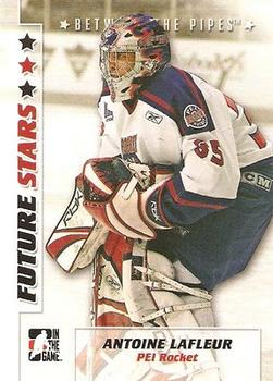 #4 Antoine Lafleur - Prince Edward Island Rocket - 2007-08 In The Game Between the Pipes Hockey