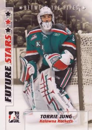 #56 Torrie Jung - Kelowna Rockets - 2007-08 In The Game Between the Pipes Hockey