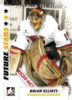 #6 Brian Elliott - Binghamton Senators - 2007-08 In The Game Between the Pipes Hockey