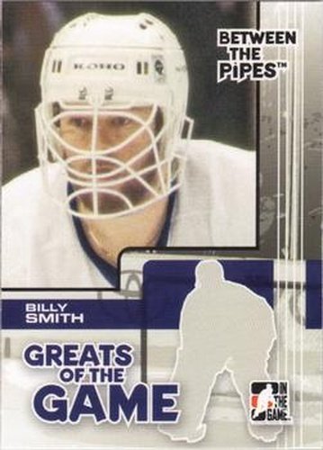 #76 Billy Smith - New York Islanders - 2007-08 In The Game Between the Pipes Hockey