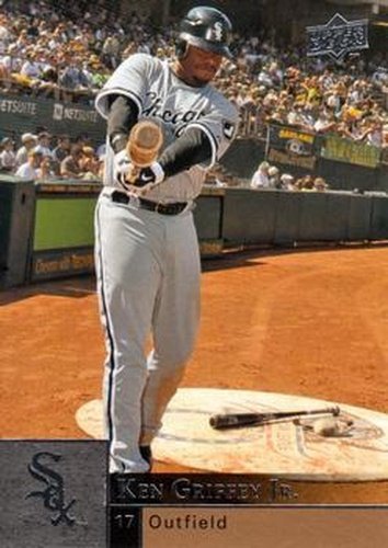#855u Ken Griffey Jr. - Chicago White Sox - 2009 Upper Deck Baseball