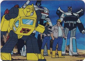 #85 The Smallest Autobot - 1985 Hasbro Transformers