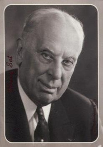 #85 Alfred P. Sloan, Jr. - 1992 Collect-A-Card Chevy