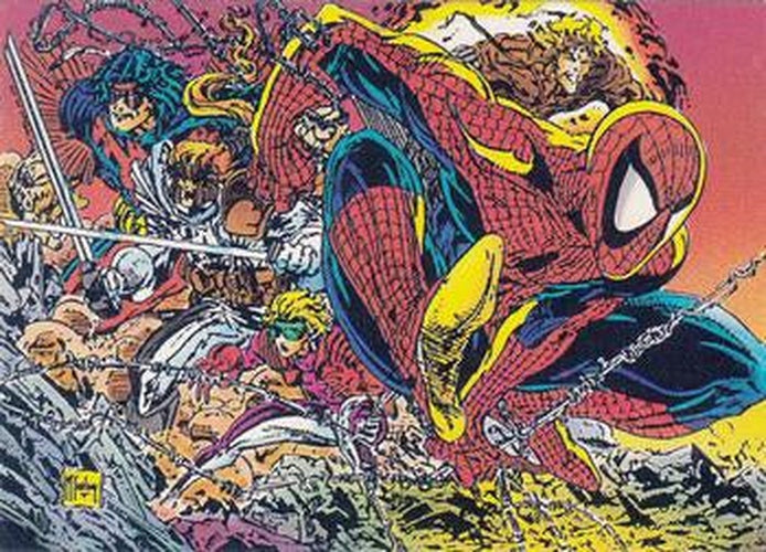 #85 X-Force - 1992 Comic Images Spider-Man: The McFarlane Era