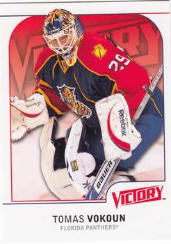 #85 Tomas Vokoun - Florida Panthers - 2009-10 Upper Deck Victory Hockey