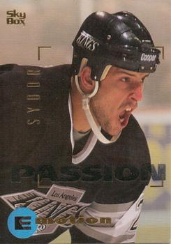 #85 Darryl Sydor - Los Angeles Kings - 1995-96 SkyBox E-Motion Hockey