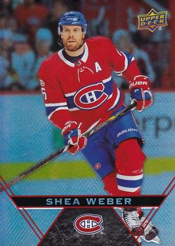 #85 Shea Weber - Montreal Canadiens - 2018-19 Upper Deck Tim Hortons Hockey