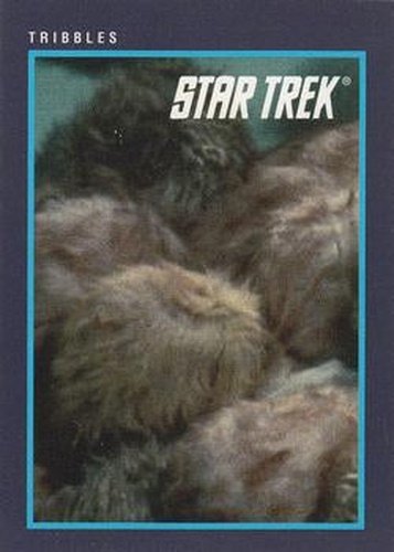 #85 Tribbles - 1991 Impel Star Trek 25th Anniversary