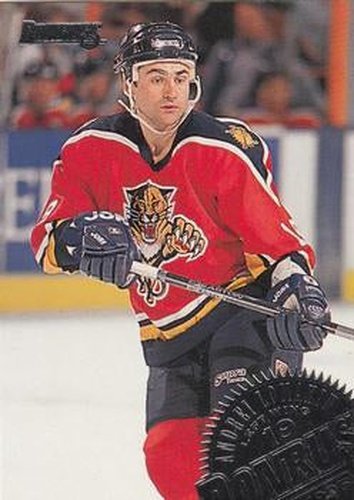 #85 Andrei Lomakin - Florida Panthers - 1994-95 Donruss Hockey