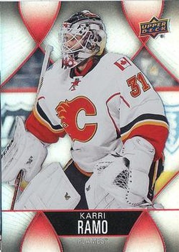 #85 Karri Ramo - Calgary Flames - 2016-17 Upper Deck Tim Hortons Hockey