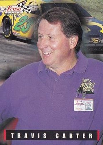 #85 Travis Carter - Travis Carter Enterprises - 1995 Finish Line Racing