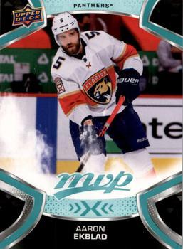 #85 Aaron Ekblad - Florida Panthers - 2021-22 Upper Deck MVP Hockey