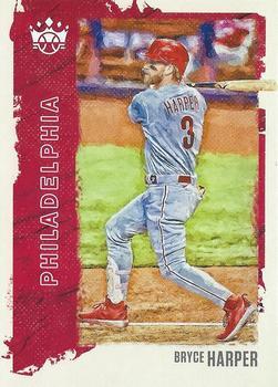 #85 Bryce Harper - Philadelphia Phillies - 2021 Panini Diamond Kings Baseball