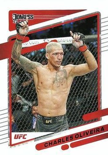 #85 Charles Oliveira - 2022 Donruss UFC MMA