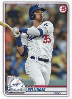 #85 Cody Bellinger - Los Angeles Dodgers - 2020 Bowman Baseball