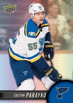 #85 Colton Parayko - St. Louis Blues - 2017-18 Upper Deck Tim Hortons Hockey