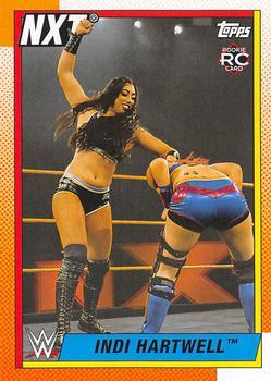 #85 Indi Hartwell - 2021 Topps Heritage WWE Wrestling