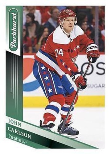 #85 John Carlson - Washington Capitals - 2019-20 Parkhurst Hockey