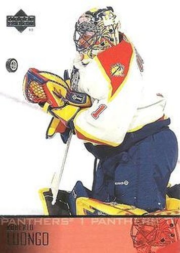 #85 Roberto Luongo - Florida Panthers - 2003-04 Upper Deck Hockey