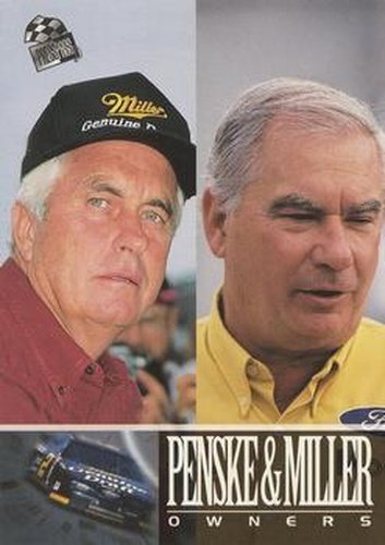 #85 Roger Penske - Penske Racing South - 1995 Press Pass Racing