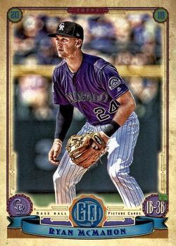 #85 Ryan McMahon - Colorado Rockies - 2019 Topps Gypsy Queen Baseball