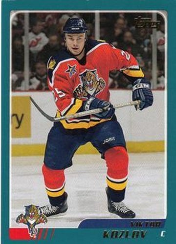 #85 Viktor Kozlov - Florida Panthers - 2003-04 Topps Hockey