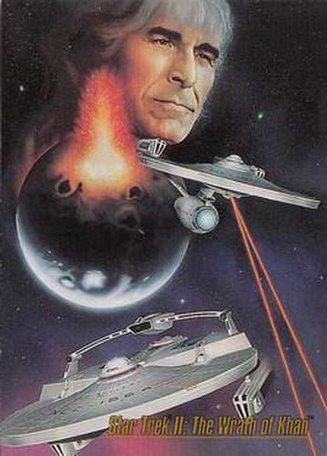 #85 Star Trek II: The Wrath of Khan - 1993 SkyBox Star Trek Master Series