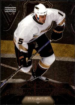 #85 Ryan Getzlaf - Anaheim Ducks - 2007-08 Upper Deck Black Diamond Hockey