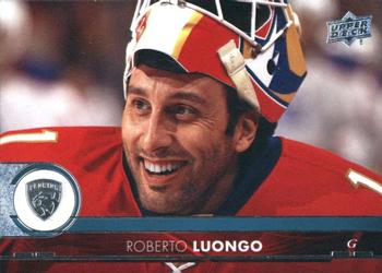 #85 Roberto Luongo - Florida Panthers - 2017-18 Upper Deck Hockey