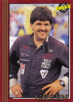 #85 Jeff Green - Day Enterprise Racing - 1992 Maxx Racing