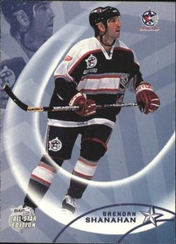 #85 Brendan Shanahan - Detroit Red Wings - 2002-03 Be a Player All-Star Edition Hockey