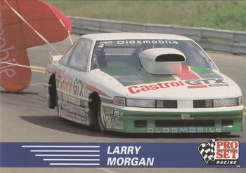 #85 Larry Morgan's Car - 1991 Pro Set NHRA Racing