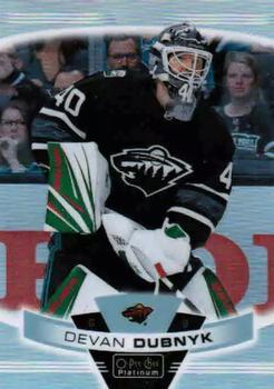 #85b Devan Dubnyk - Minnesota Wild - 2019-20 O-Pee-Chee Platinum Hockey