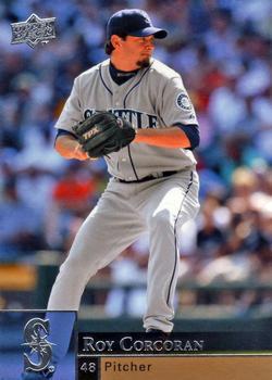 #861 Roy Corcoran - Seattle Mariners - 2009 Upper Deck Baseball