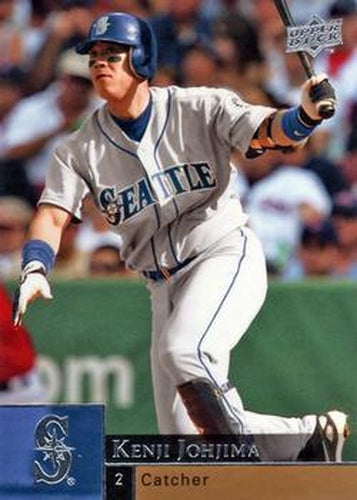 #863 Kenji Johjima - Seattle Mariners - 2009 Upper Deck Baseball