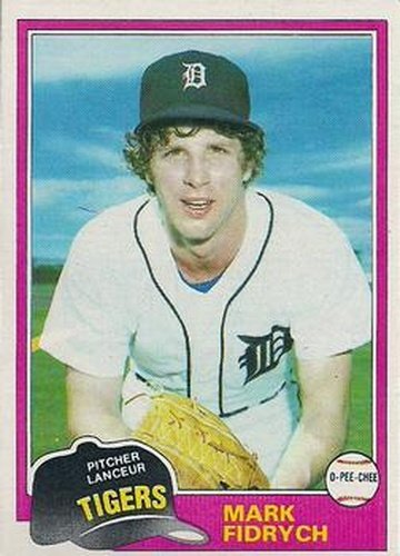 #150 Mark Fidrych - Detroit Tigers - 1981 O-Pee-Chee Baseball
