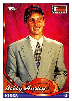 #86 Bobby Hurley - Sacramento Kings - 1993-94 Topps Basketball