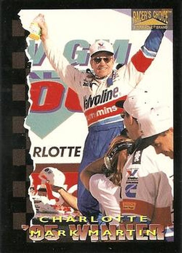 #86 Mark Martin - Roush Racing - 1996 Pinnacle Racer's Choice Racing