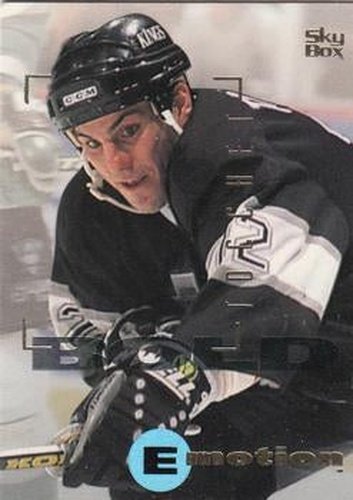 #86 Rick Tocchet - Los Angeles Kings - 1995-96 SkyBox E-Motion Hockey