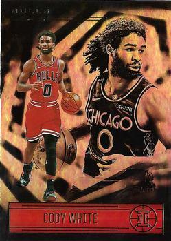 #86 Coby White - Chicago Bulls - 2020-21 Panini Illusions Basketball